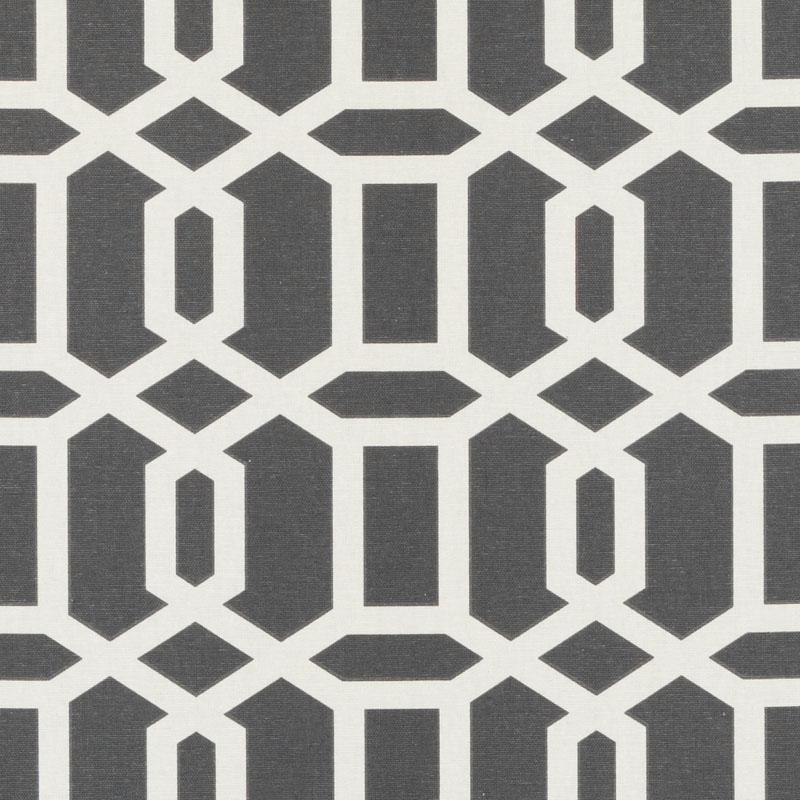 Duralee 42477 | 296-Pewter  Print     - 294691