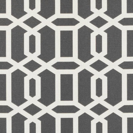 Duralee 42477 | 296-Pewter  Print     - 294691