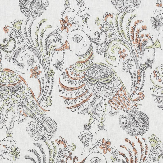 Duralee De42506 | 15-Grey  Print     - 294693