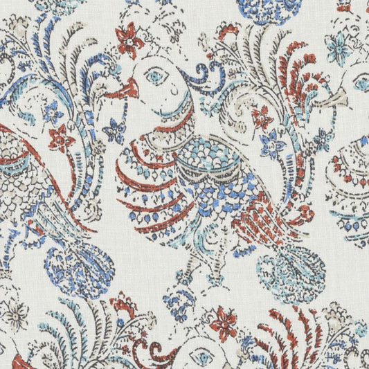 Duralee De42506 | 215-Multi  Print     - 294695