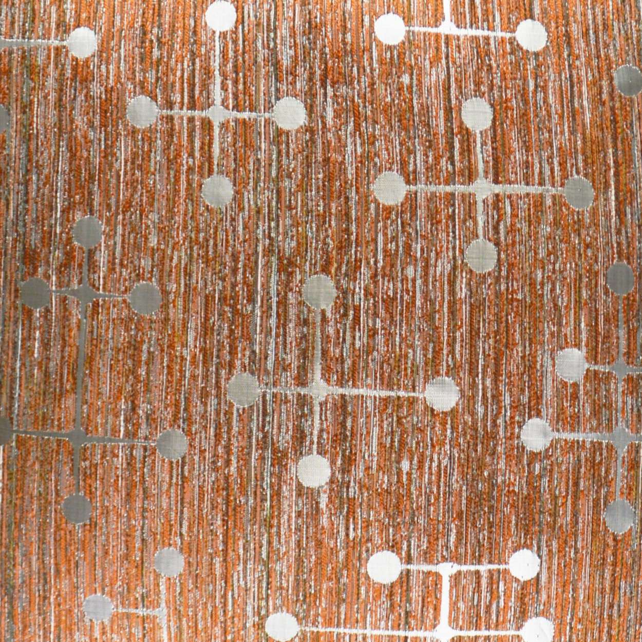 D.V. KAP HOME   24" x 24" Morse Pillow - Copper Glam, Modern    - 2947-C-2424