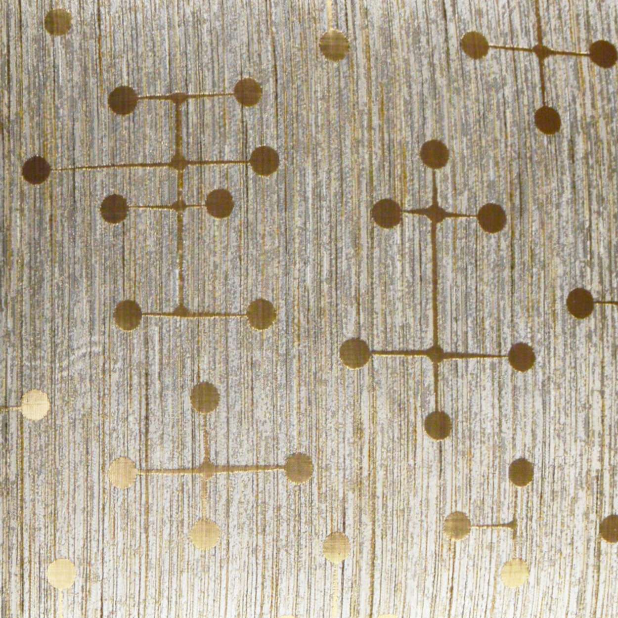 D.V. KAP HOME   24" x 24" Morse Pillow - Gold Glam, Modern    - 2947-G-2424