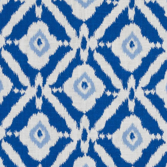Duralee Suburban Home Se42531 | 207-Cobalt  Print     - 294707