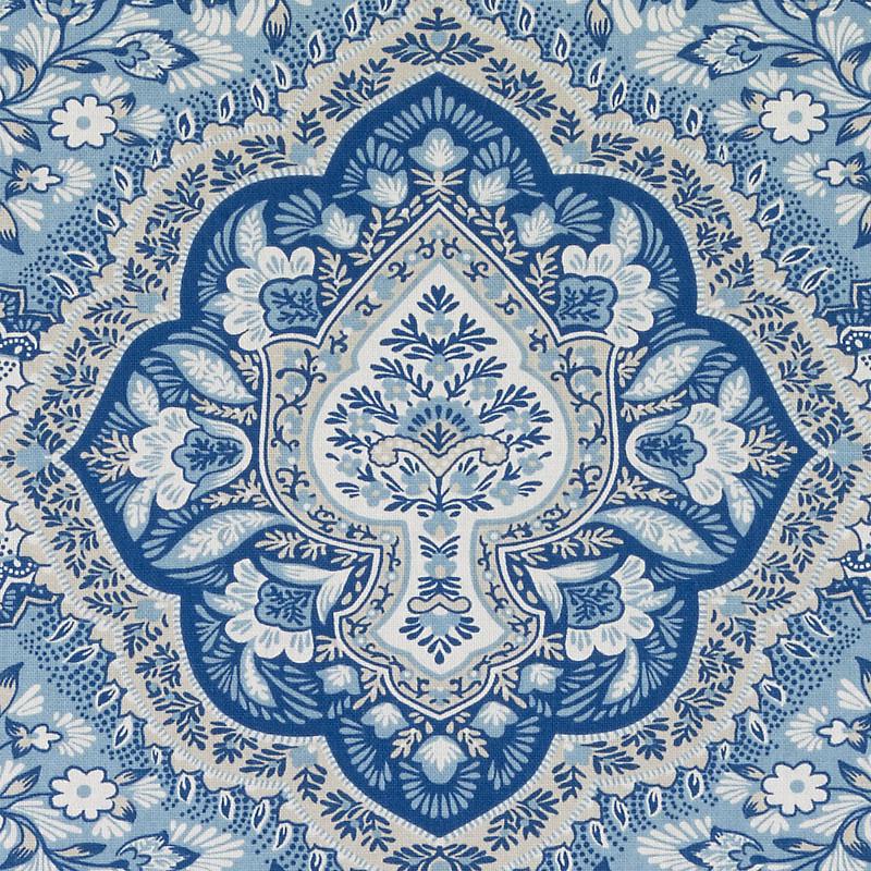 Duralee De42569 | 5-Blue  Print     - 294743