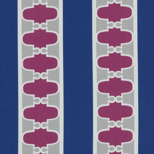 Duralee Suburban Home Se42534 | 99-Blueberry  Print     - 294893