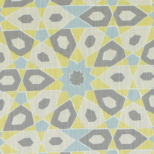 Duralee De42545 | 677-Citron  Print     - 294901