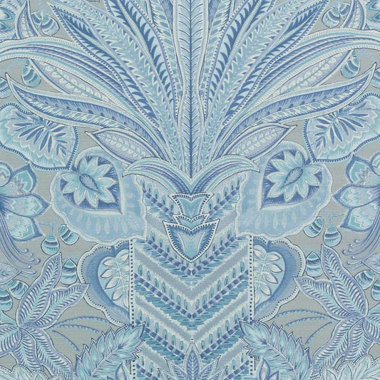 Duralee Monogram Be42585 | 619-Seaglass  Print     - 294923