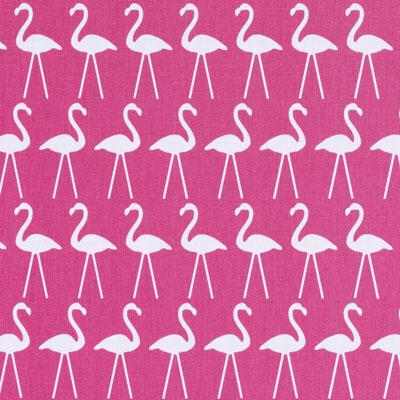 Duralee 42492 | 93-Flamingo  Print     - 294937
