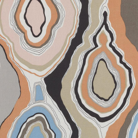 Duralee Suburban Home Se42533 | 40-Natural/Pink  Print     - 294947