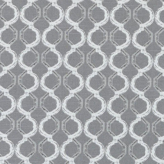 Duralee De42575 | 15-Grey  Print     - 295055