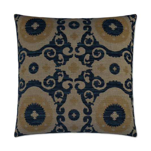 D.V. KAP HOME   24" x 24" Utah Pillow - Sapphire Global    - 2952-S-2424