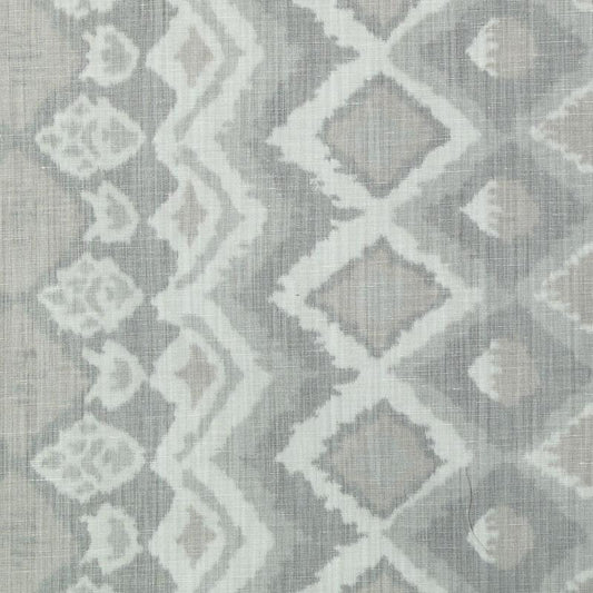 Duralee Monogram Be42590 | 174-Graphite  Print     - 295347