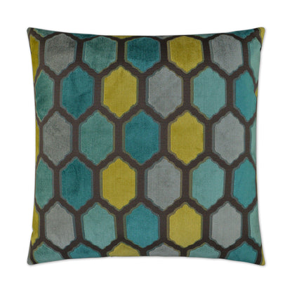 D.V. KAP HOME   24" x 24" Mallorca Pillow - Laguna Modern    - 2956-L-2424