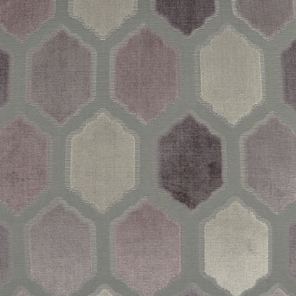 D.V. KAP HOME   24" x 24" Mallorca Pillow - Mulberry Modern    - 2956-M-2424