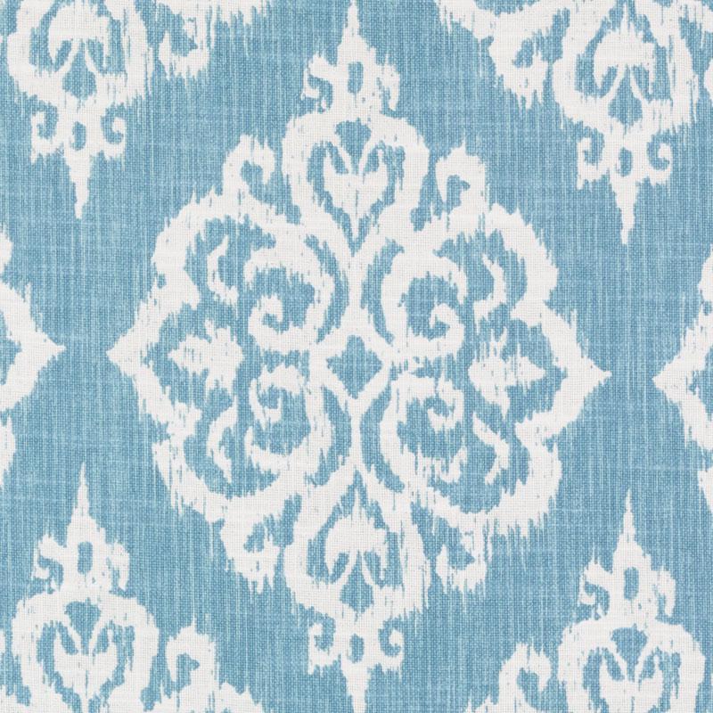 Duralee 42478 | 19-Aqua  Print     - 295667