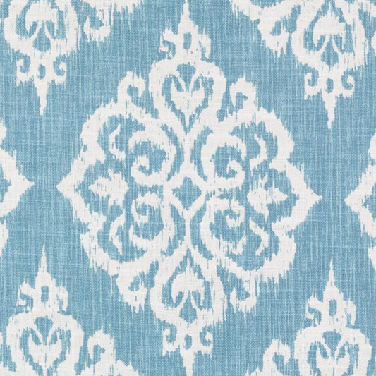 Duralee 42478 | 19-Aqua  Print     - 295667
