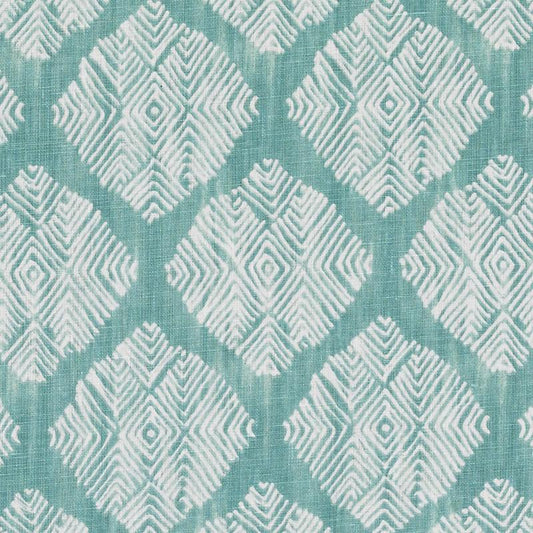 Robert Allen Le42555 | 19-Aqua  Print     - 295879