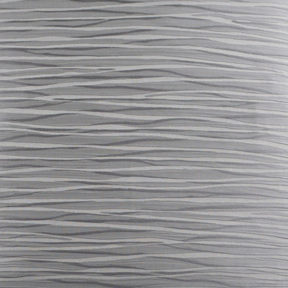 D.V. KAP HOME   24" x 24" Ripple Pillow - Iron Solid, Textured    - 2959-I-2424