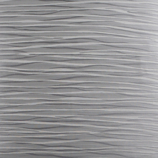 D.V. KAP HOME 2959-I-YARD Ripple Fabric - Iron Solid, Textured  Grey   - Ripple