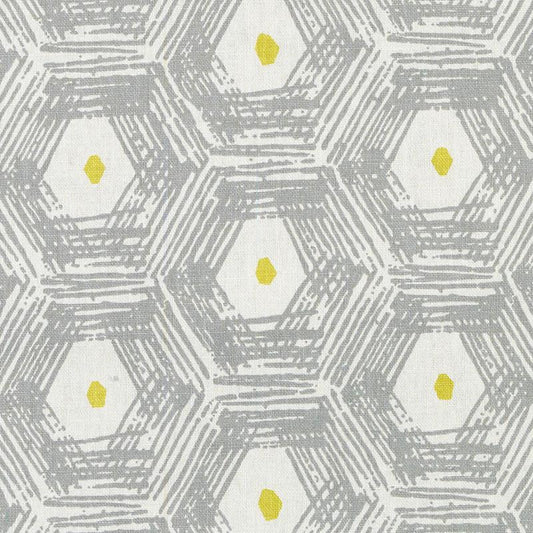 Duralee De42537 | 296-Pewter  Print     - 296113