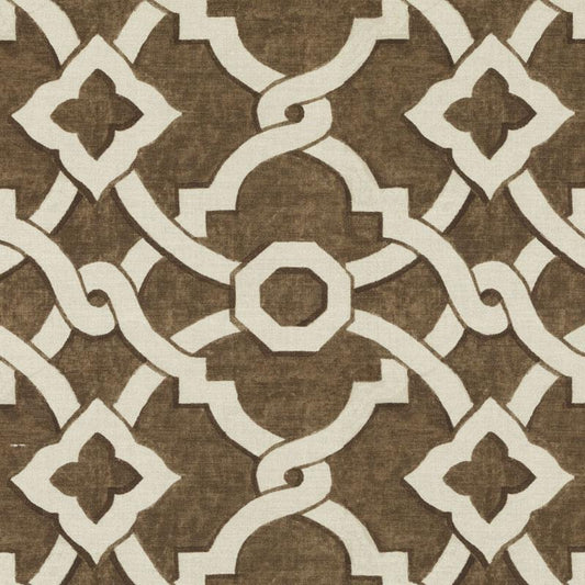 Duralee 42473 | 368-Nutmeg  Print     - 296219
