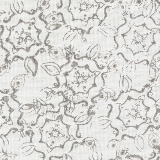 Duralee De42505 | 435-Stone  Print     - 296235