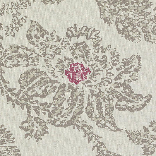 Duralee Monogram Be42519 | 159-Dove  Print     - 296239