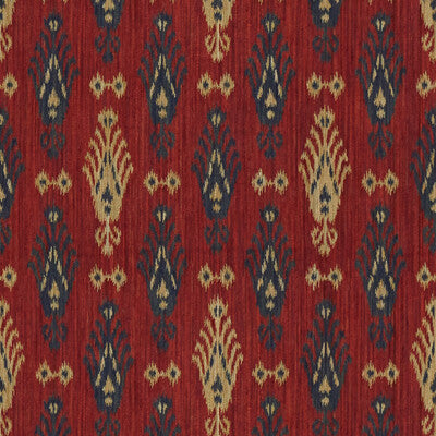 KRAVET DESIGN  IKAT/SOUTHWEST/KILIMS BURGUNDY/RED,BEIGE,BLUE   - 29626.519.0