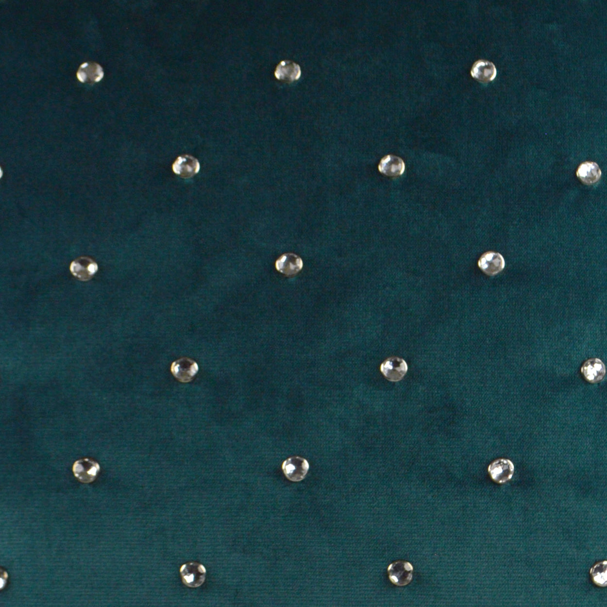 D.V. KAP HOME   24" x 24" Jewels Pillow - Laguna Glam, Traditional, Circular - Dots    - 2963-L-2424