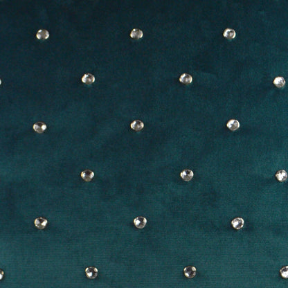 D.V. KAP HOME   24" x 24" Jewels Pillow - Laguna Glam, Traditional, Circular - Dots    - 2963-L-2424