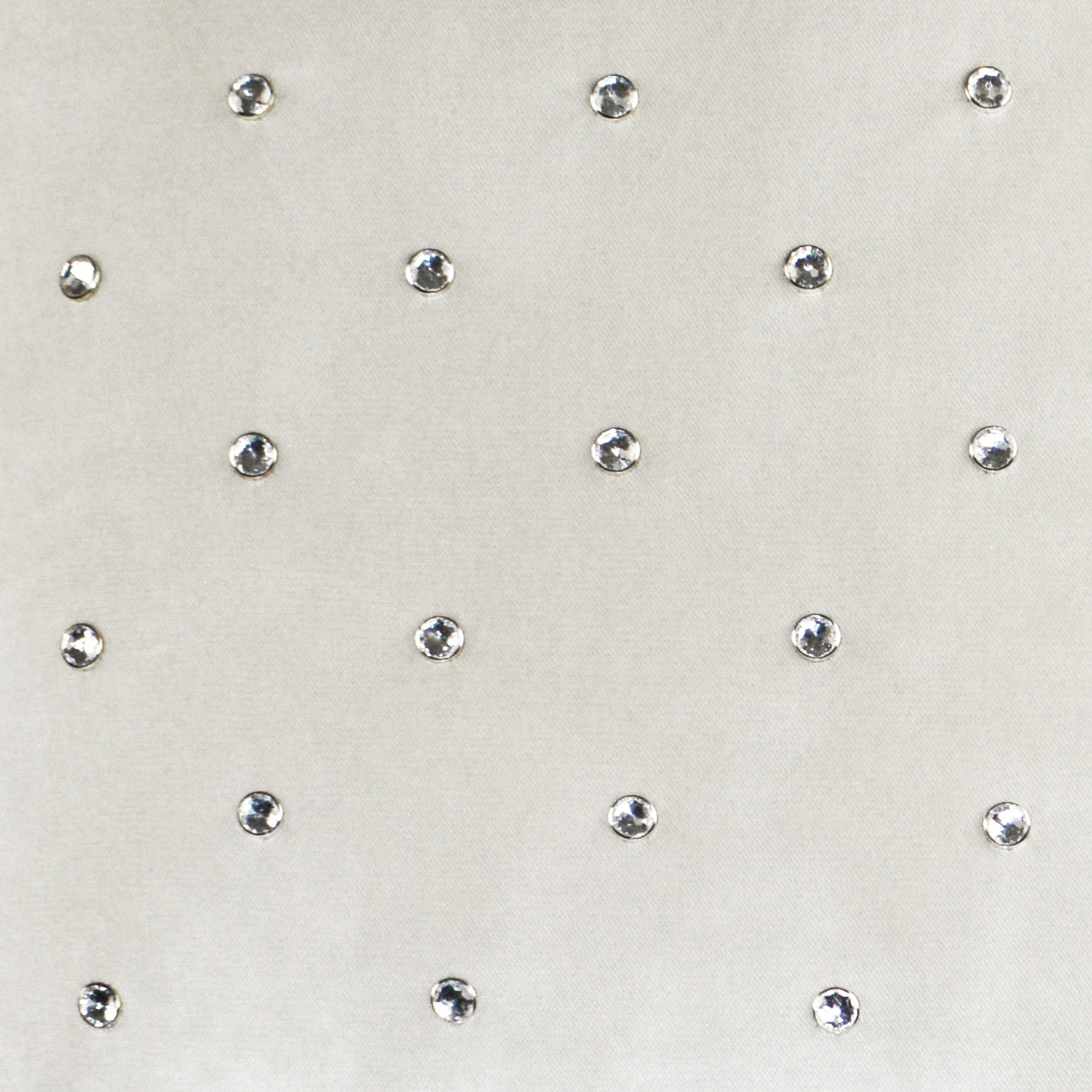 D.V. KAP HOME   24" x 24" Jewels Pillow - Marshmallow Glam, Traditional, Circular - Dots    - 2963-M-2424