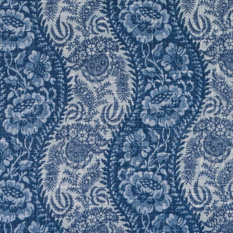 Duralee Suburban Home Se42567 | 146-Denim  Print     - 296397