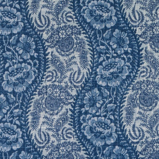 Duralee Suburban Home Se42567 | 146-Denim  Print     - 296397