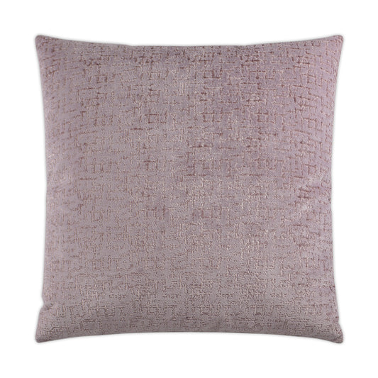 D.V. KAP HOME   24" x 24" Tetris Pillow - Amethyst Solid    - 2964-A-2424