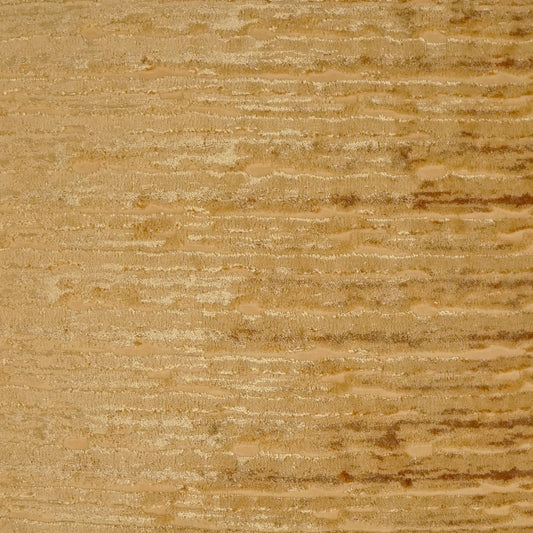 Beige fabric close-up with subtle gold undertone and textured horizontal weave.