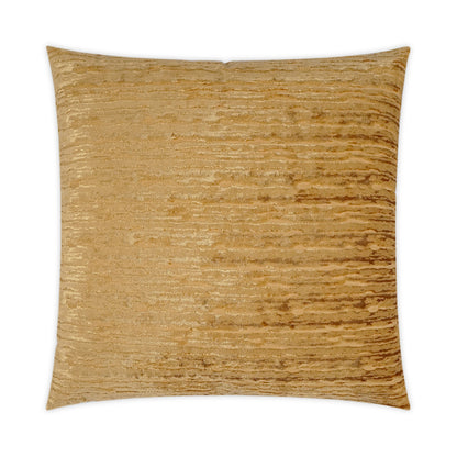 D.V. KAP HOME   24" x 24" Wake Pillow - Dijon Solid, Textured, Transitional    - 2965-D-2424