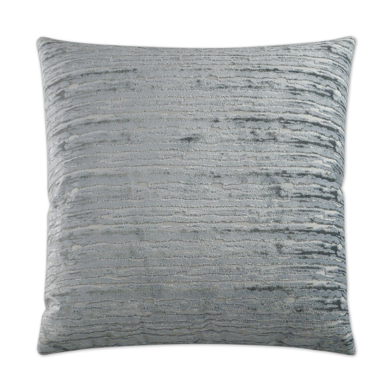 D.V. KAP HOME   24" x 24" Wake Solid, Textured, Transitional    - 2965-G-2424