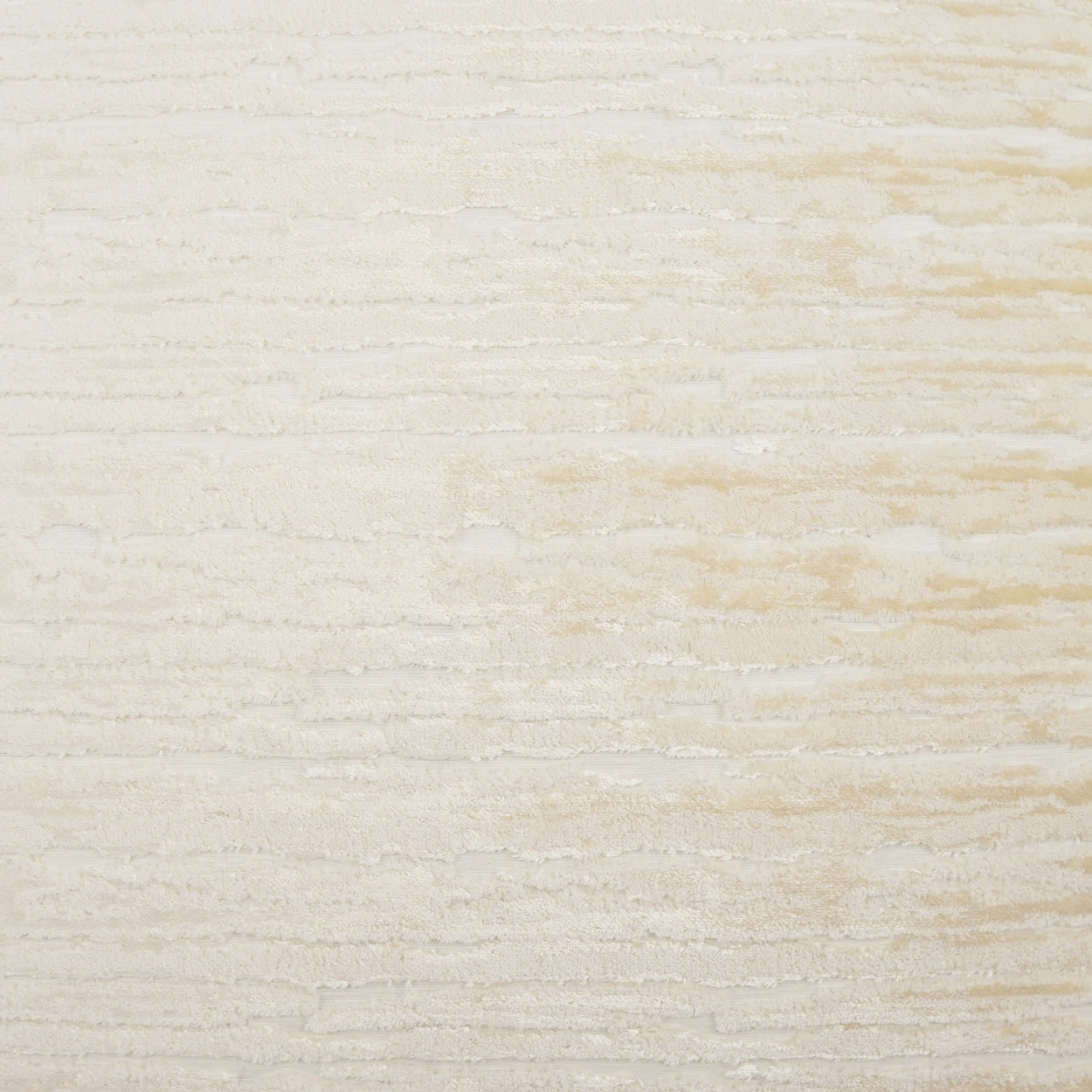 Ivory solid pillow with linen-like textured fabric and subtle horizontal weave.