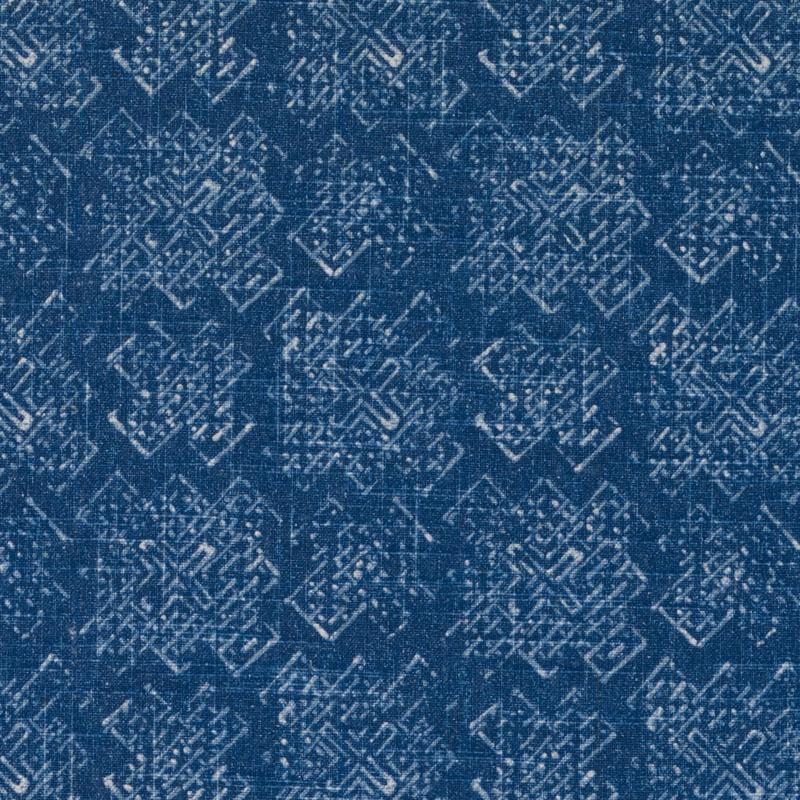 Duralee Suburban Home Se42562 | 206-Navy  Print     - 296509