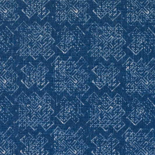Duralee Suburban Home Se42562 | 206-Navy  Print     - 296509