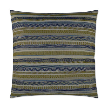 D.V. KAP HOME   24" x 24" Rimini Pillow - Pacific Global, Stripes    - 2967-P-2424