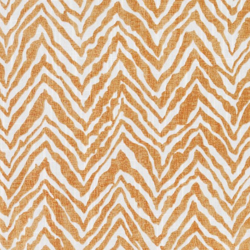 Duralee 42499 | 34-Pumpkin  Print     - 296919