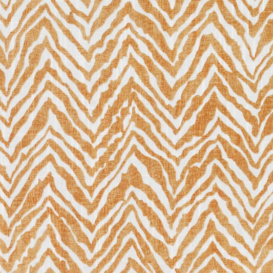 Duralee 42499 | 34-Pumpkin  Print     - 296919