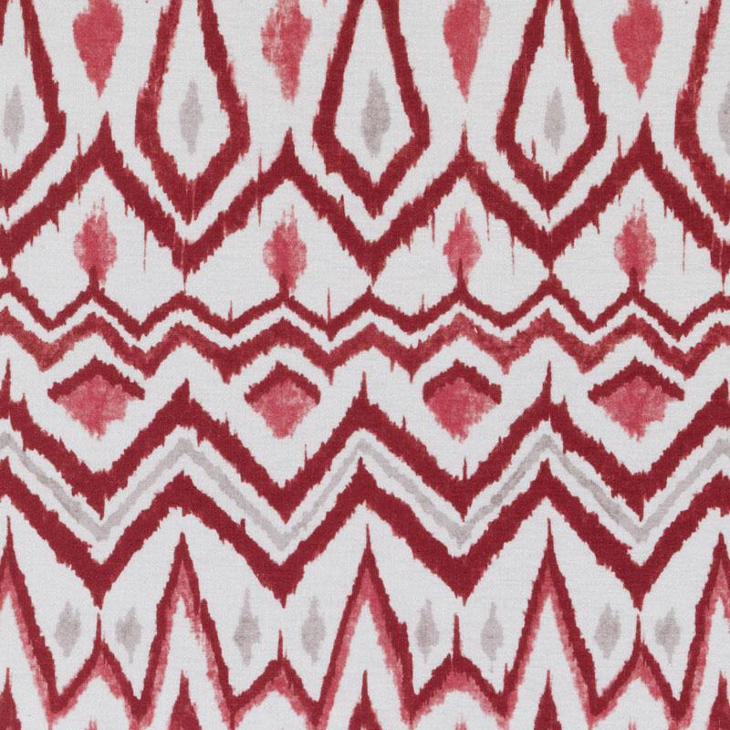 Duralee Suburban Home Se42565 | 685-Red/Clay  Print     - 296931