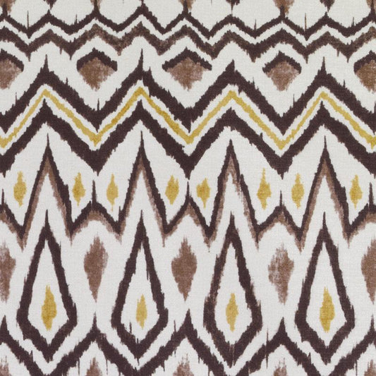 Duralee Suburban Home Se42565 | 711-Black/Gold  Print     - 296933