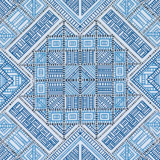 Duralee Suburban Home Se42566 | 5-Blue  Print     - 296935