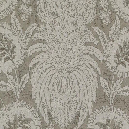 Duralee Monogram Be42587 | 194-Toffee  Print     - 296949