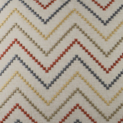 D.V. KAP HOME   24" x 24" Divergence Pillow Chevron    - 2971-2424