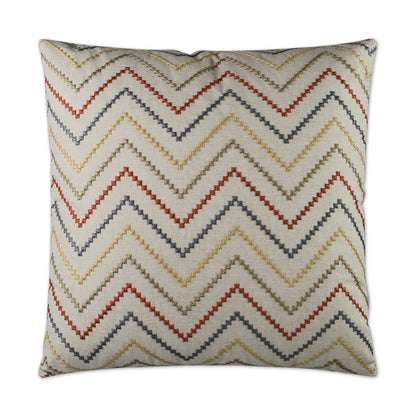D.V. KAP HOME   24" x 24" Divergence Pillow Chevron    - 2971-2424