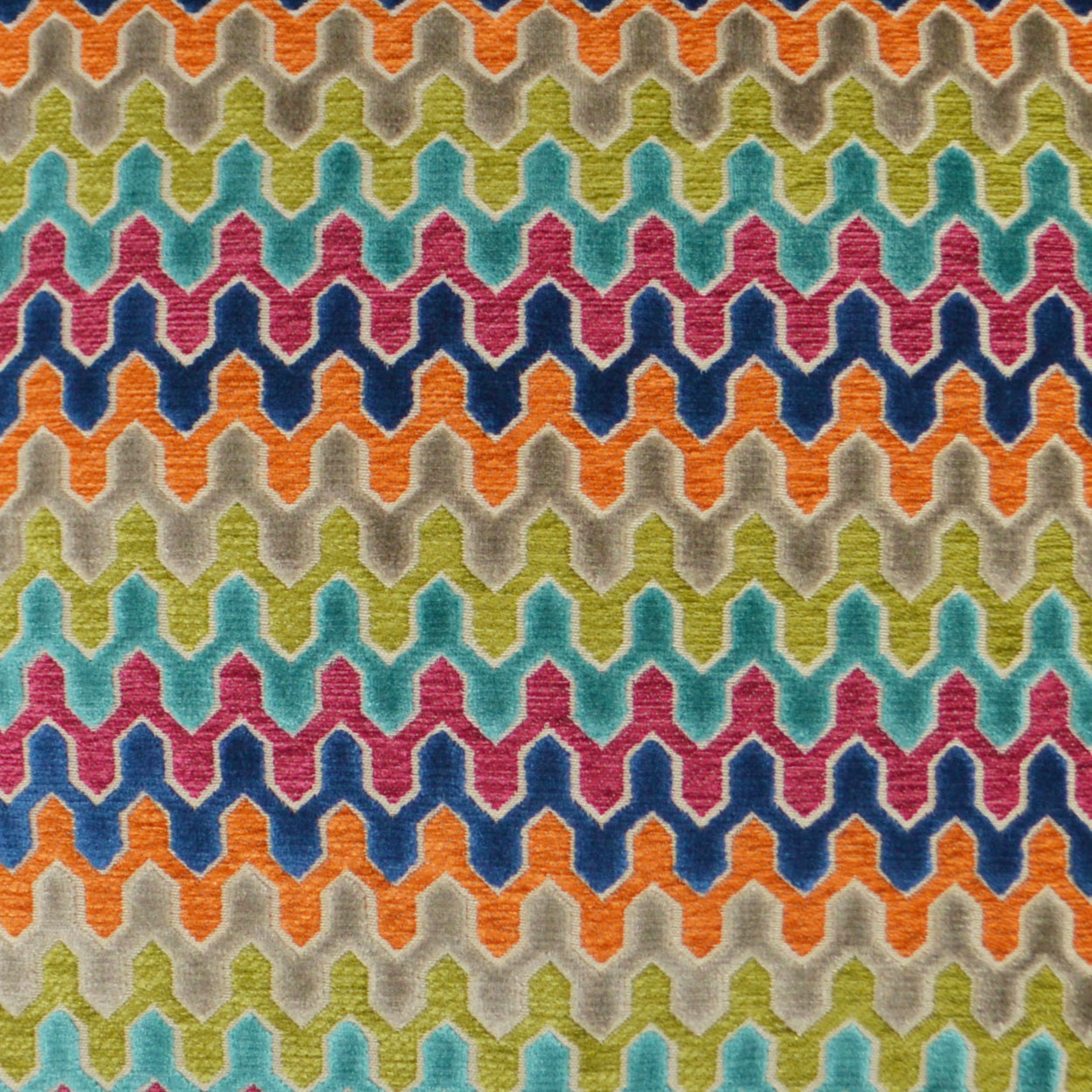 D.V. KAP HOME   24" x 24" Sidewinder Pillow Modern, Geometric    - 2974-2424